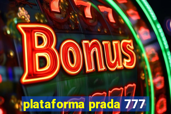 plataforma prada 777